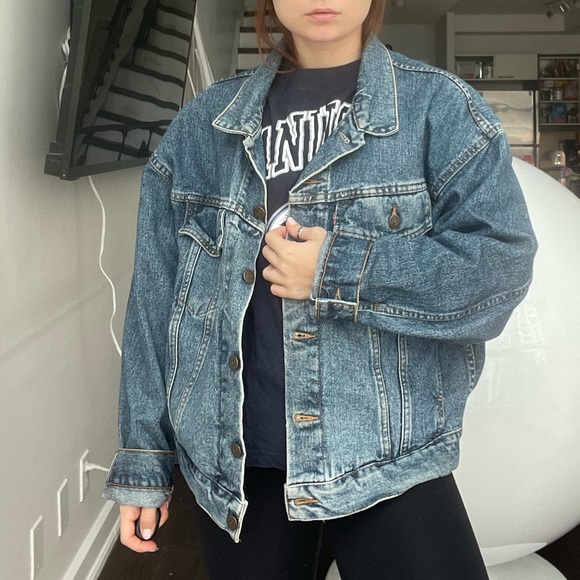 LEVI'S Vintage Clothing Denim Jacket, size M - Picture 7 of 8